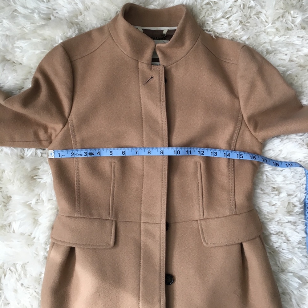Banana Repiublic pea coat - Picture 7 of 8